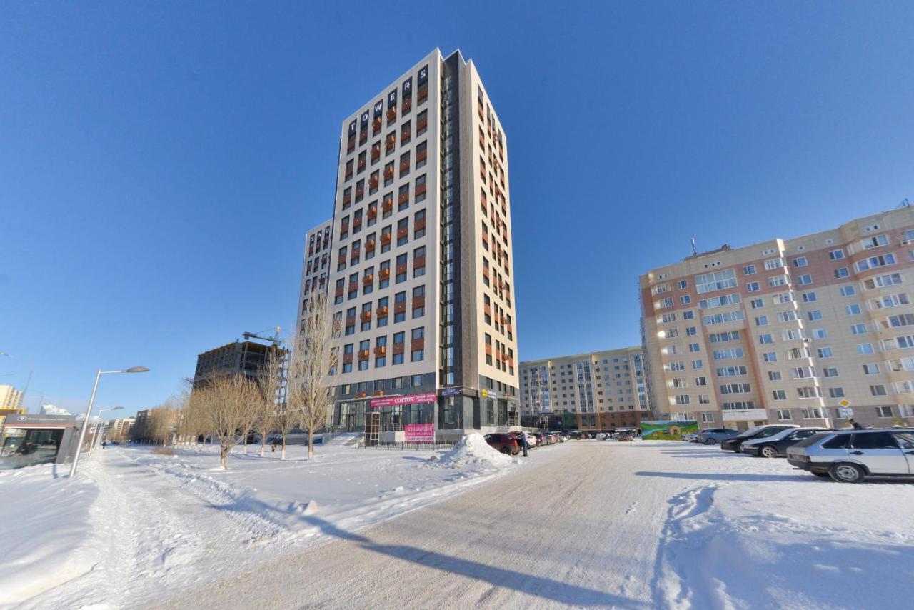 Ernaz Plus Apartments: Sauran-Towers Astana Exteriér fotografie