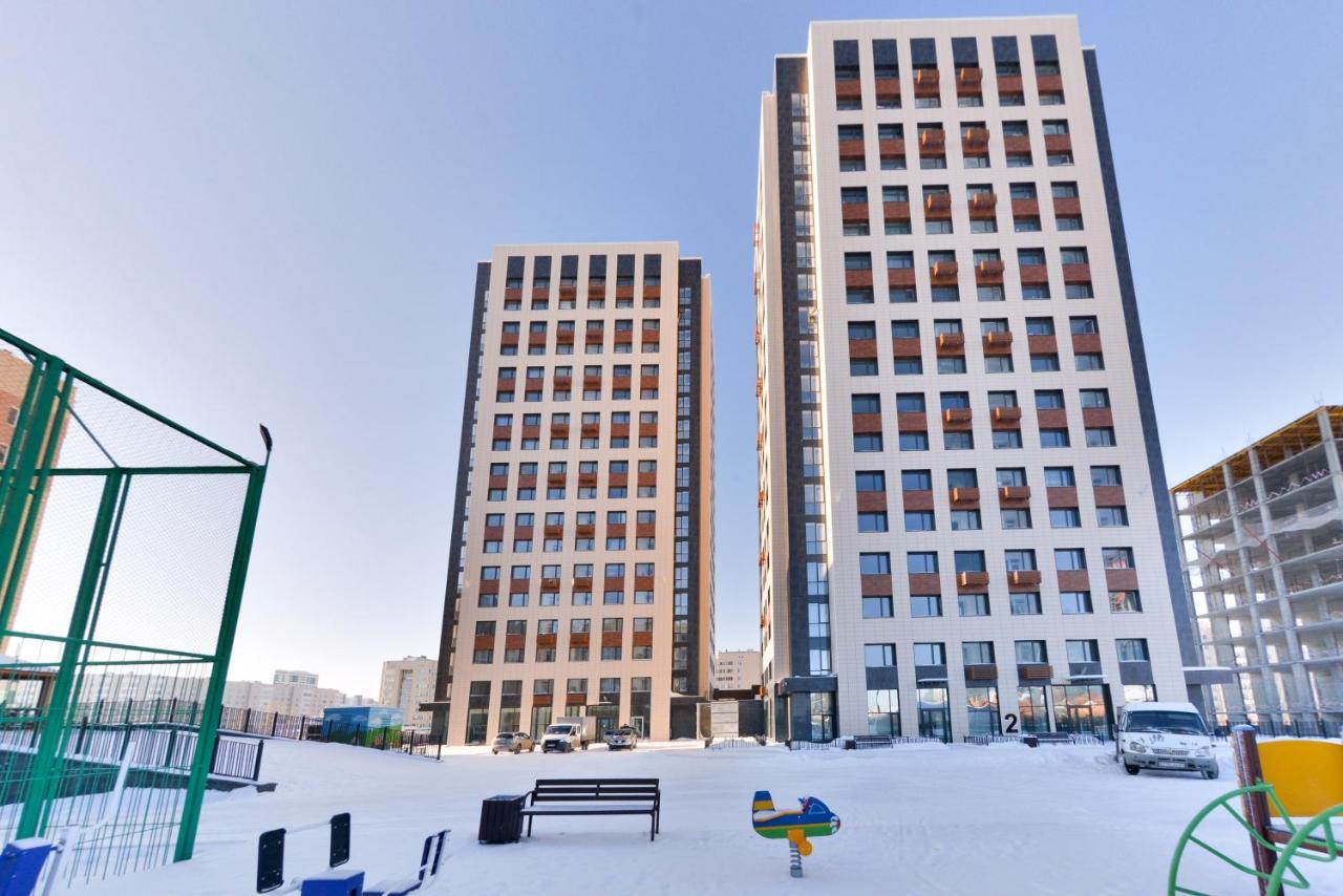 Ernaz Plus Apartments: Sauran-Towers Astana Exteriér fotografie